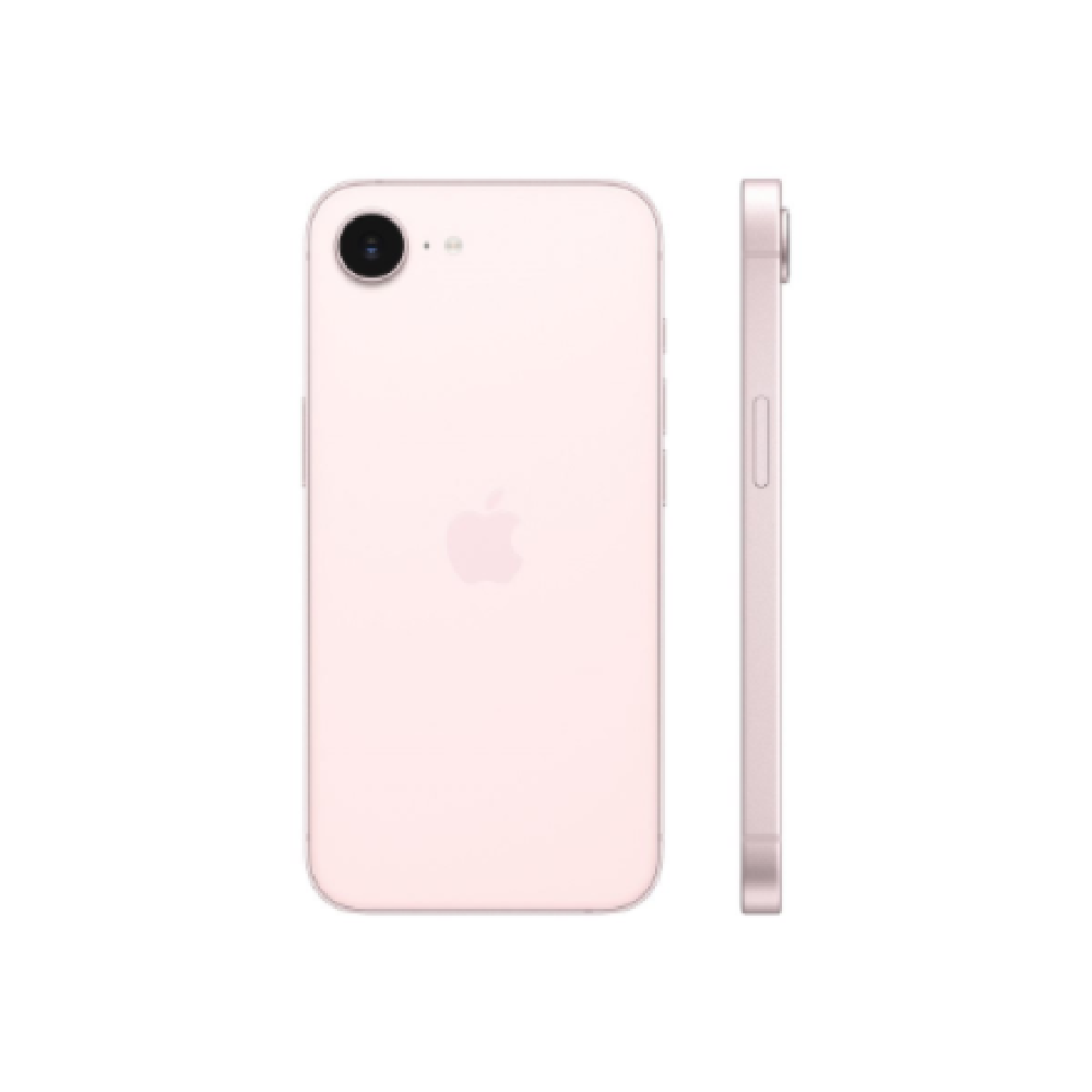 Apple , iPhone 17e , Soft Pink , 6.1 , 2532 x 1170 pixels , A19 , Internal RAM 8 GB , 256 GB , Dual SIM , Nano SIM , 4G , 5G , Main camera resolution 48 MP , iOS , Secondary camera resolution 12 MP , 26