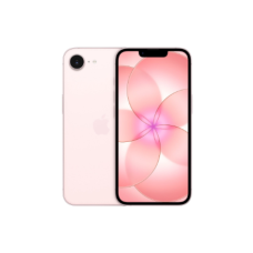Apple , iPhone 17e , Soft Pink , 6.1 , 2532 x 1170 pixels , A19 , Internal RAM 8 GB , 256 GB , Dual SIM , Nano SIM , 4G , 5G , Main camera resolution 48 MP , iOS , Secondary camera resolution 12 MP , 26