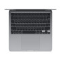 Apple MacBook , Air , Space Gray , 15 , IPS , 2880 x 1864 pixels , Apple M3 , 8 GB , Solid-state drive capacity 256 GB , Apple M3 chip 8-core CPU/10-core GPU , macOS , 802.11ax , Bluetooth version 5.3 , Keyboard language English , Keyboard backlit , Warra