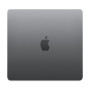 Apple MacBook , Air , Space Gray , 15 , IPS , 2880 x 1864 pixels , Apple M3 , 8 GB , Solid-state drive capacity 256 GB , Apple M3 chip 8-core CPU/10-core GPU , macOS , 802.11ax , Bluetooth version 5.3 , Keyboard language English , Keyboard backlit , Warra