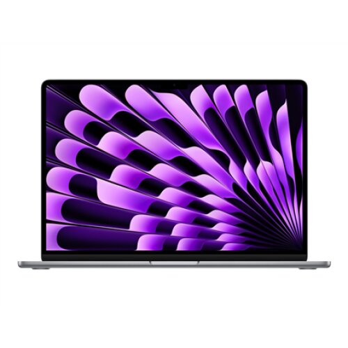 Apple MacBook , Air , Space Gray , 15 , IPS , 2880 x 1864 pixels , Apple M3 , 8 GB , Solid-state drive capacity 256 GB , Apple M3 chip 8-core CPU/10-core GPU , macOS , 802.11ax , Bluetooth version 5.3 , Keyboard language English , Keyboard backlit , Warra