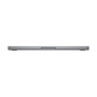 Apple MacBook , Air , Space Gray , 15 , IPS , 2880 x 1864 pixels , Apple M3 , 8 GB , Solid-state drive capacity 256 GB , Apple M3 chip 8-core CPU/10-core GPU , macOS , 802.11ax , Bluetooth version 5.3 , Keyboard language English , Keyboard backlit , Warra