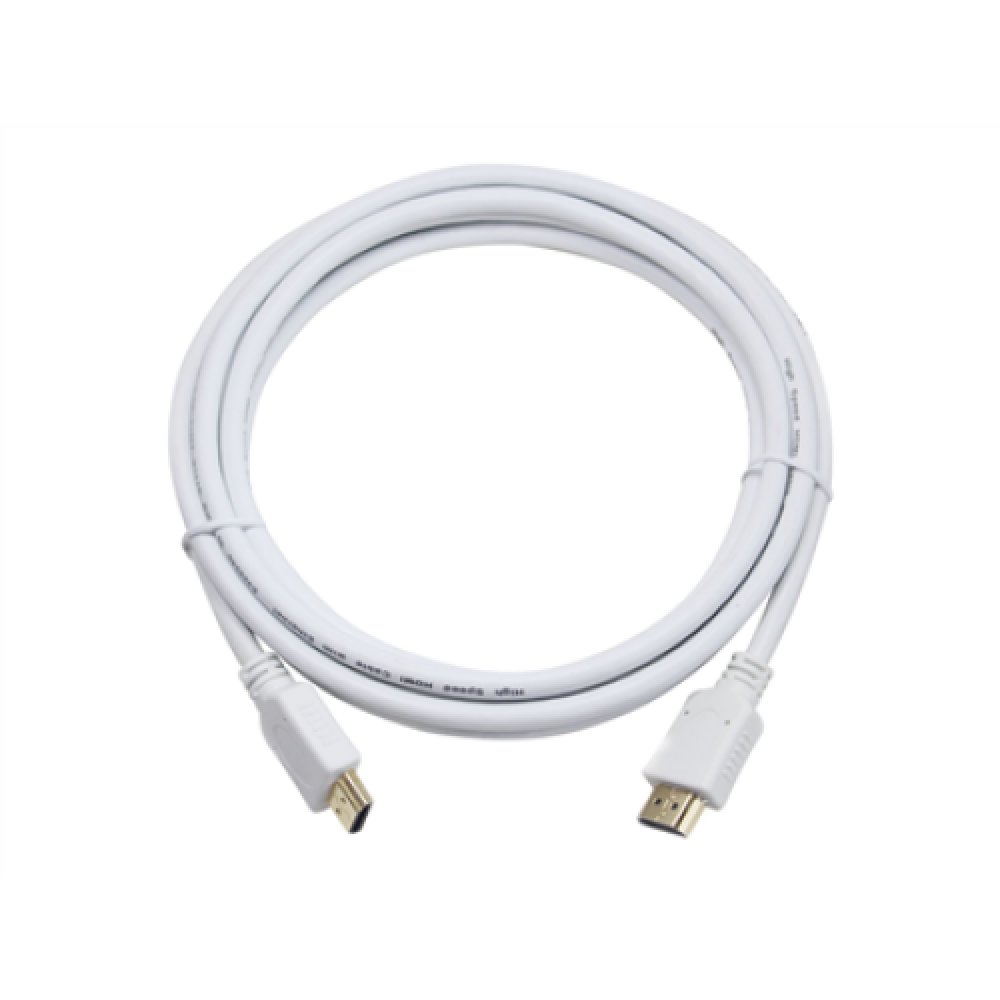 Cablexpert , HDMI male-male cable , White , HDMI male , HDMI male , 1.8 m