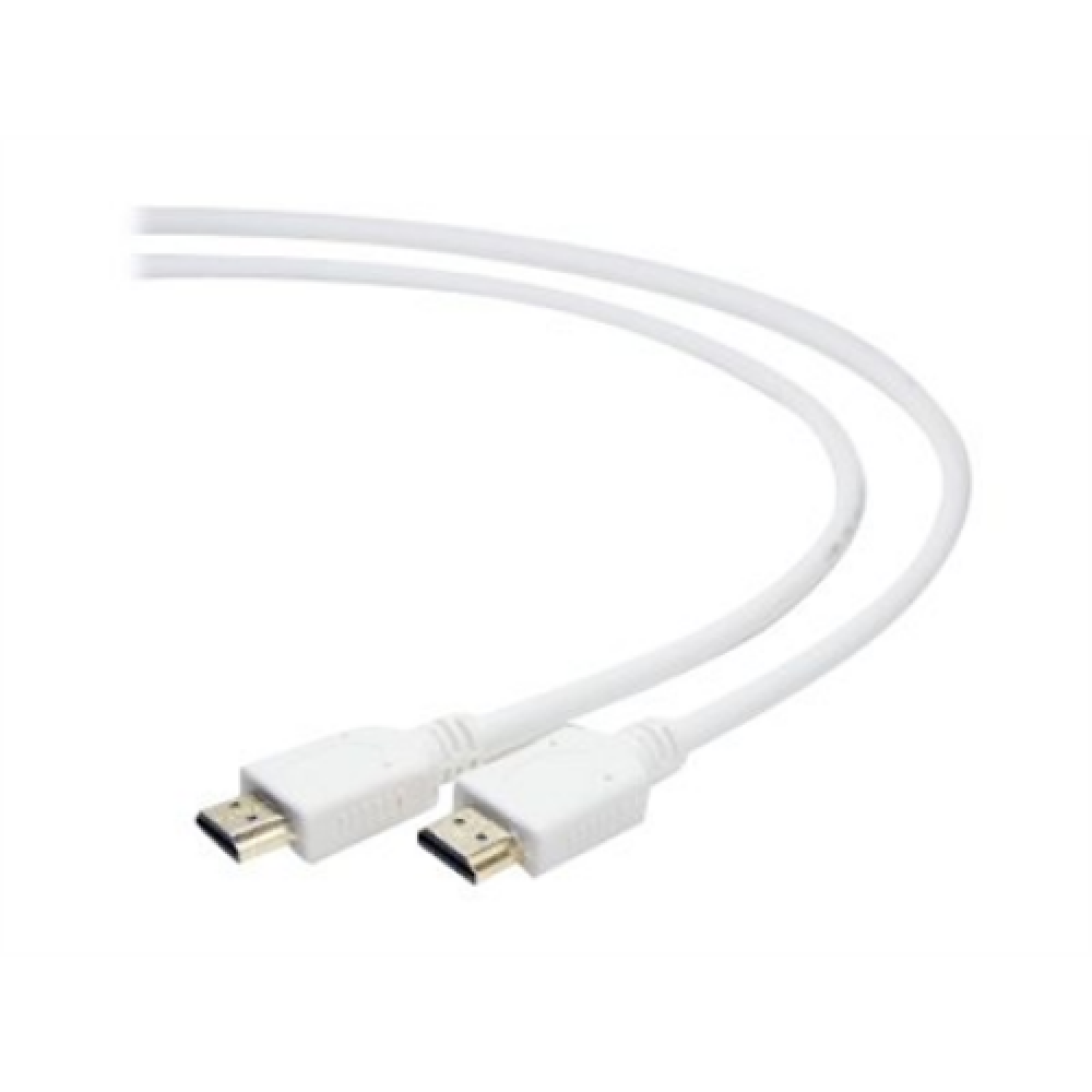 Cablexpert , HDMI male-male cable , White , HDMI male , HDMI male , 1.8 m