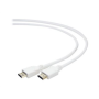Cablexpert , White , HDMI male-male cable , HDMI male , HDMI male , 1.8 m