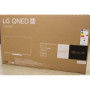 LG , QNED TV , 55QNED87T3B , 55 , Smart TV , webOS 24 , 4k UHD , Black , DAMAGED PACKAGING
