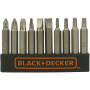 BLACK & DECKER Tool set, A7144 , 72 pc(s)