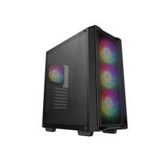 Deepcool CC560 MESH V2 , Black , Mid Tower , Power supply included No , ATX PS2