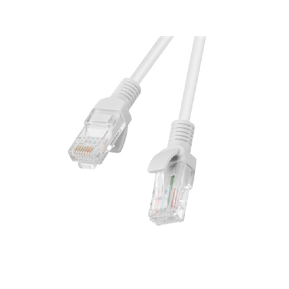 Lanberg Patchcord CAT.6 UTP , PCU6-10CC-0100-S , 1 m