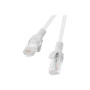 Lanberg , Patchcord CAT.6 UTP , PCU6-10CC-0100-S , 1 m