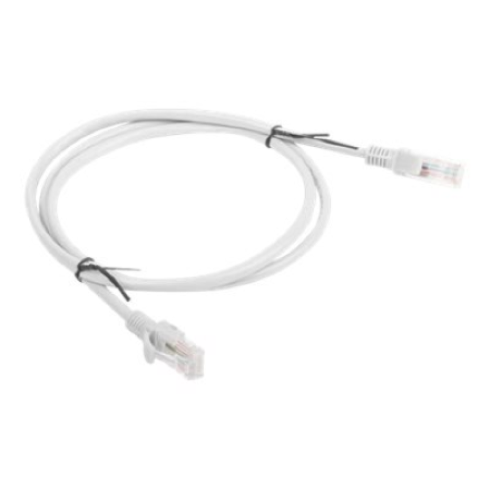 Lanberg Patchcord CAT.6 UTP , PCU6-10CC-0100-S , 1 m