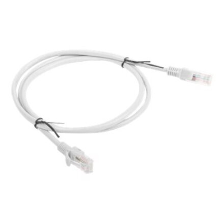 Lanberg , Patchcord CAT.6 UTP , PCU6-10CC-0100-S , 1 m