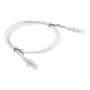 Lanberg , Patchcord CAT.6 UTP , PCU6-10CC-0100-S , 1 m