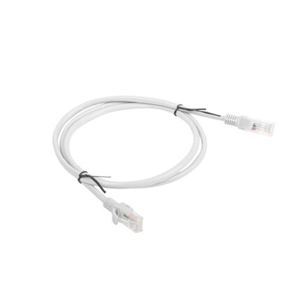 Lanberg , Patchcord CAT.6 UTP , PCU6-10CC-0100-S , 1 m