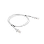 Lanberg , Patchcord CAT.6 UTP , PCU6-10CC-0100-S , 1 m