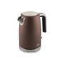 ETA Kettle , Erika ETA259090010 , 2200 W , Electric , 1.7 L , Stainless steel , 360° rotational base , Brown