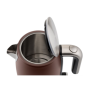 ETA Kettle , Erika ETA259090010 , 2200 W , Electric , 1.7 L , Stainless steel , 360° rotational base , Brown