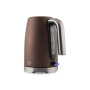 ETA Kettle , Erika ETA259090010 , 2200 W , Electric , 1.7 L , Stainless steel , 360° rotational base , Brown