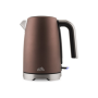 ETA Kettle , Erika ETA259090010 , 2200 W , Electric , 1.7 L , Stainless steel , 360° rotational base , Brown