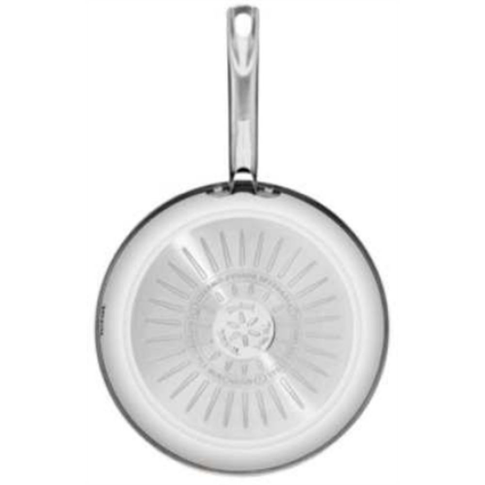 TEFAL , Frying Pan , B8170444 Intuition , Frying , Diameter 24 cm , Suitable for induction hob , Fixed handle , Black