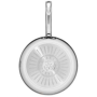 TEFAL , Frying Pan , B8170444 Intuition , Frying , Diameter 24 cm , Suitable for induction hob , Fixed handle , Black