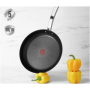 TEFAL , Frying Pan , B8170444 Intuition , Frying , Diameter 24 cm , Suitable for induction hob , Fixed handle , Black