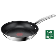 TEFAL Frying Pan , B8170444 Intuition , Frying , Diameter 24 cm , Suitable for induction hob , Fixed handle , Black
