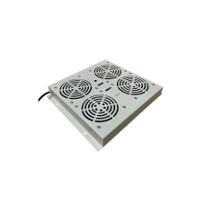 SOMI Networks , Four-fan unit for stand cabinets for 19 frame , VENT-4F , Grey , Airflow 564m3 /h; Cable Schuko 1.5m; Optional Thermostat is not Included; Noise level: 46dB