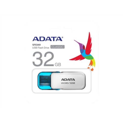 ADATA , UV240 , 32 GB , USB Type-A , White