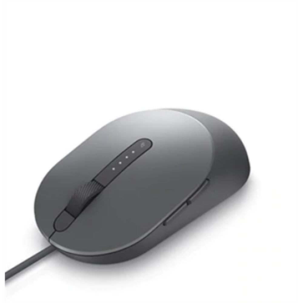 Dell , Laser Mouse , MS3220 , wired , Wired - USB 2.0 , Titan Grey