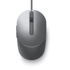 Dell , Laser Mouse , MS3220 , wired , Wired - USB 2.0 , Titan Grey