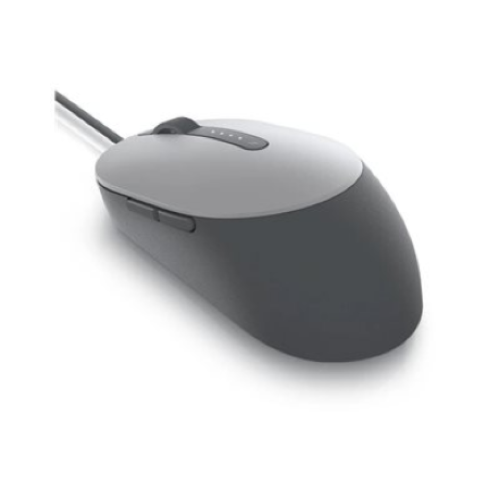 Dell , Laser Mouse , MS3220 , wired , Wired - USB 2.0 , Titan Grey