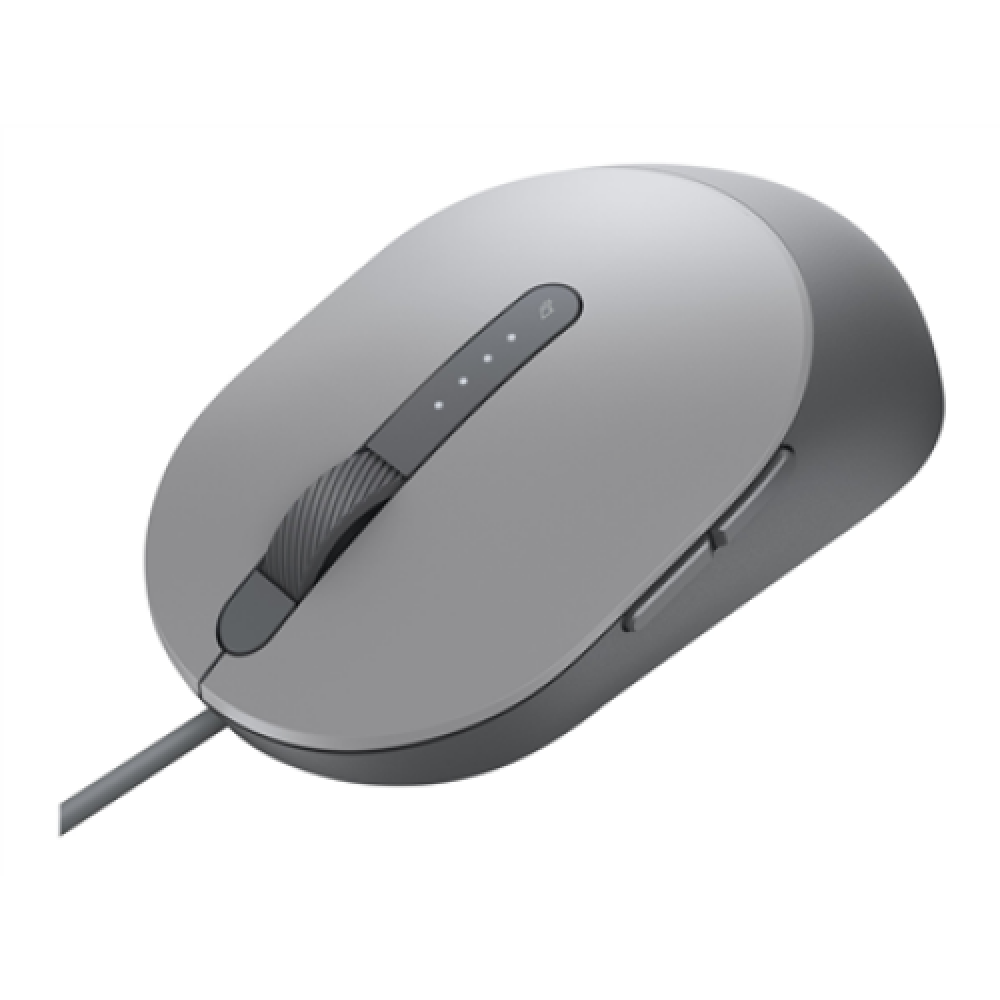 Dell , Laser Mouse , MS3220 , wired , Wired - USB 2.0 , Titan Grey