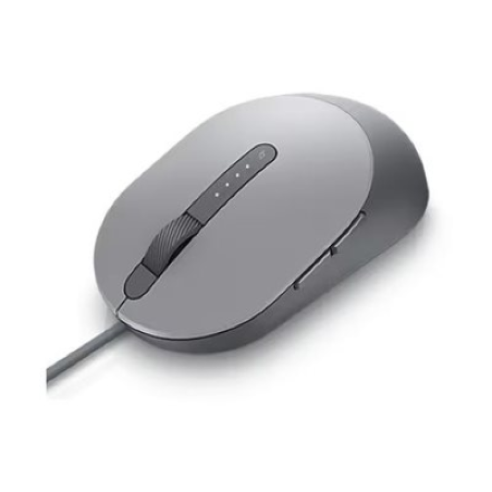Dell , Laser Mouse , MS3220 , wired , Wired - USB 2.0 , Titan Grey