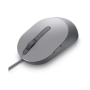 Dell , Laser Mouse , MS3220 , wired , Wired - USB 2.0 , Titan Grey