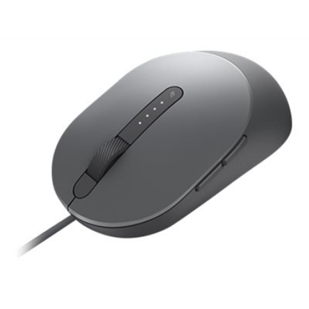 Dell , Laser Mouse , MS3220 , wired , Wired - USB 2.0 , Titan Grey