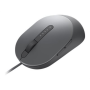 Dell , Laser Mouse , MS3220 , wired , Wired - USB 2.0 , Titan Grey