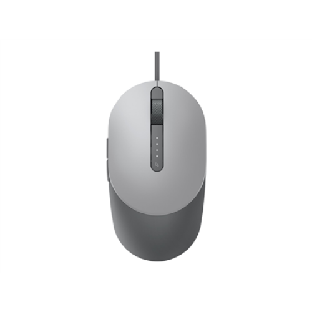 Dell , Laser Mouse , MS3220 , wired , Wired - USB 2.0 , Titan Grey