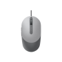 Dell , Laser Mouse , MS3220 , wired , Wired - USB 2.0 , Titan Grey
