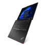 Lenovo , ThinkPad X13 2-in-1 , Black , 13.3 , IPS , Touchscreen , WUXGA , 1920 x 1200 pixels , Anti-glare , Intel Core U7 , 155U , 16 GB , Soldered LPDDR5x , Solid-state drive capacity 512 GB , Intel Graphics , Windows 11 Pro , 802.11ax , Bluetooth versio
