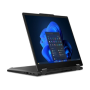 Lenovo , ThinkPad X13 2-in-1 , Black , 13.3 , IPS , Touchscreen , WUXGA , 1920 x 1200 pixels , Anti-glare , Intel Core U7 , 155U , 16 GB , Soldered LPDDR5x , Solid-state drive capacity 512 GB , Intel Graphics , Windows 11 Pro , 802.11ax , Bluetooth versio