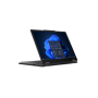 Lenovo , ThinkPad X13 2-in-1 , Black , 13.3 , IPS , Touchscreen , WUXGA , 1920 x 1200 pixels , Anti-glare , Intel Core U7 , 155U , 16 GB , Soldered LPDDR5x , Solid-state drive capacity 512 GB , Intel Graphics , Windows 11 Pro , 802.11ax , Bluetooth versio