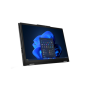 Lenovo , ThinkPad X13 2-in-1 , Black , 13.3 , IPS , Touchscreen , WUXGA , 1920 x 1200 pixels , Anti-glare , Intel Core U7 , 155U , 16 GB , Soldered LPDDR5x , Solid-state drive capacity 512 GB , Intel Graphics , Windows 11 Pro , 802.11ax , Bluetooth versio