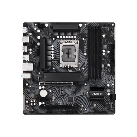ASRock B760M PG LIGHTNING/D4 , Processor family Intel , Processor socket LGA1700 , DDR4 , Number of SATA connectors 4