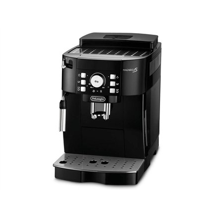 Delonghi , Coffee Maker , Magnifica S , Pump pressure 14 bar , Built-in milk frother , Fully automatic , Black , 1450 W