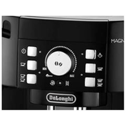 Delonghi , Coffee Maker , Magnifica S , Pump pressure 14 bar , Built-in milk frother , Fully automatic , Black , 1450 W