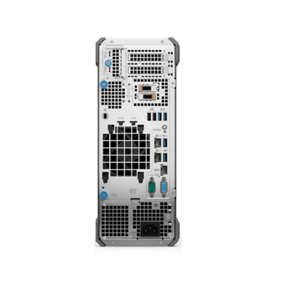 Dell PowerEdge , T160 , Tower , Intel Xeon 6 , 1 , 6315P , 4 , 4 , 2.8 GHz , 1x16GB/1x2TB , Up to 3 x 3.5 , iDRAC9 Enterprise , No OS , Warranty Basic NBD, 36 month(s)