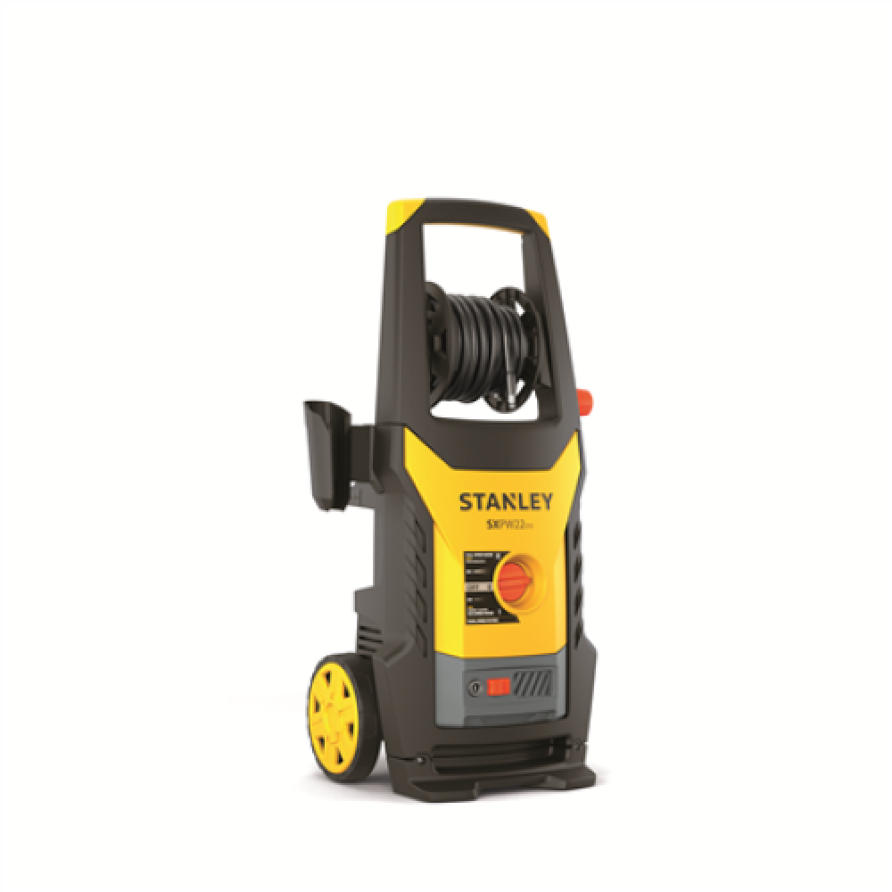 STANLEY SXPW22DSS-E High Pressure Washer (2200 W, 160 bar, 460 l/h) , Stanley 2200 W , 160 bar , 460 l/h