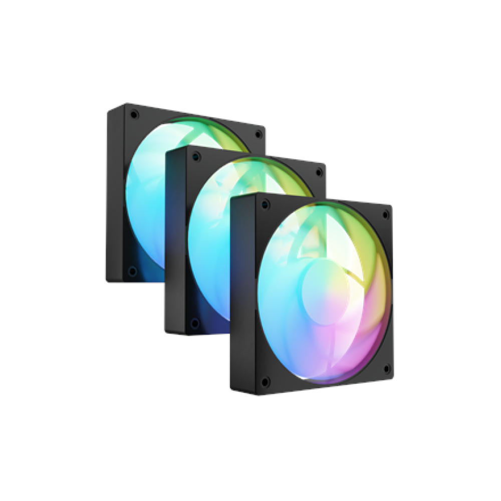 Fury Sai S12 ARGB PWM, 3-pack , Fan , Black