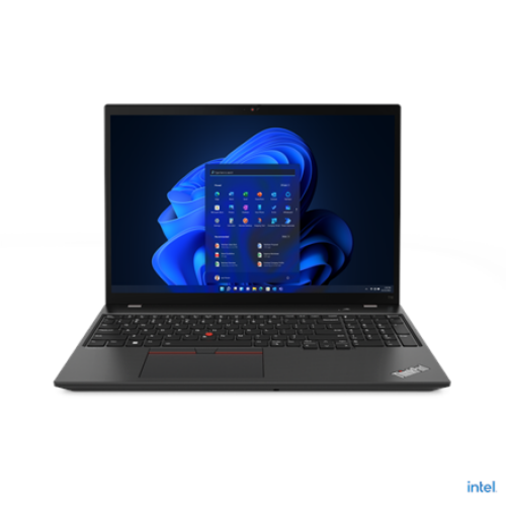Lenovo ThinkPad T16 (Gen 1) Black, 16 , IPS, WUXGA, 1920x1200, Anti-glare, Intel Core i7, i7-1255U, 16 GB, Soldered DDR4-3200, SSD 512 GB, Intel Iris Xe Graphics, No Optical drive, Windows 11 Pro, 802.11ax, Bluetooth version 5.2, LTE Upgradable, Keyboard 